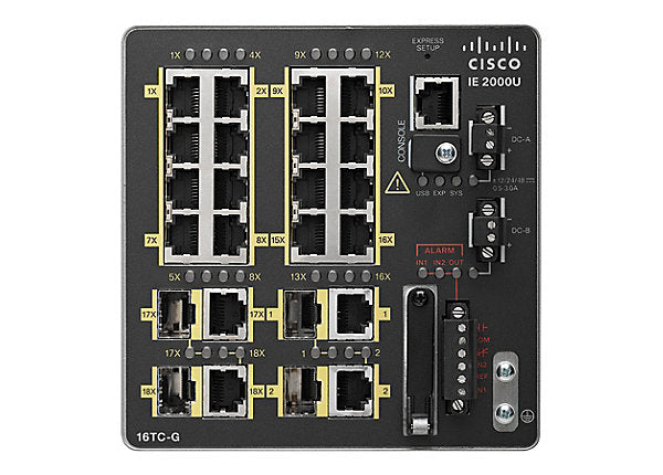 CISCO IE-2000U-16TC-G-X SWITCH