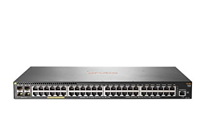 HPE ARUBA 2930F 48G POE+ 4SFP SWITCH (JL262A)