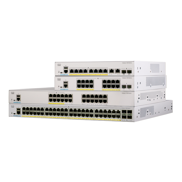 CISCO C1000-8T-2G-L SWITCH