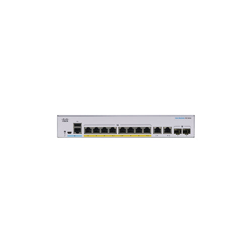 CISCO CBS250-8FP-E-2G SWITCH