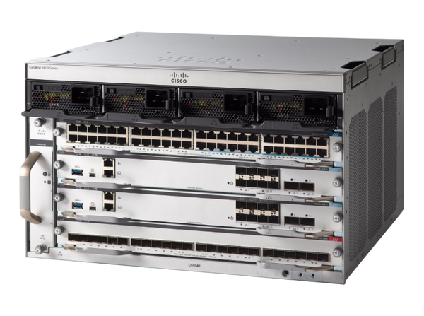 CISCO C9404R-48U-BNDL-E SWITCH