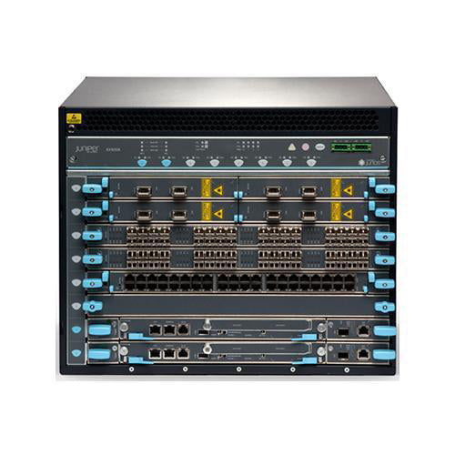 JUNIPER EX9208-RED3B-DC CHASSIS