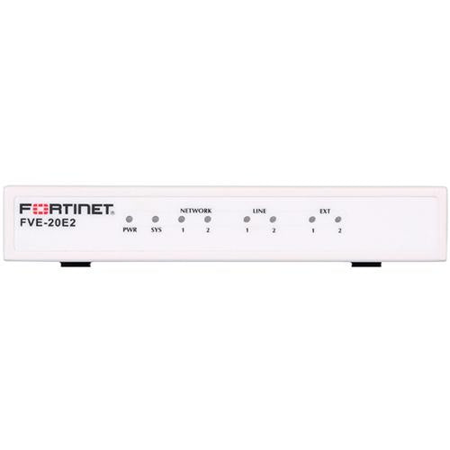 FORTINET FVE-20E2 SECURITY APPLIANCE