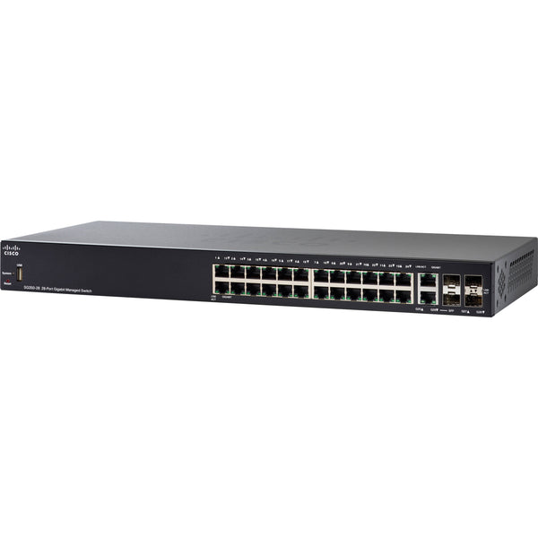 CISCO SG350-28SFP-K9 SWITCH