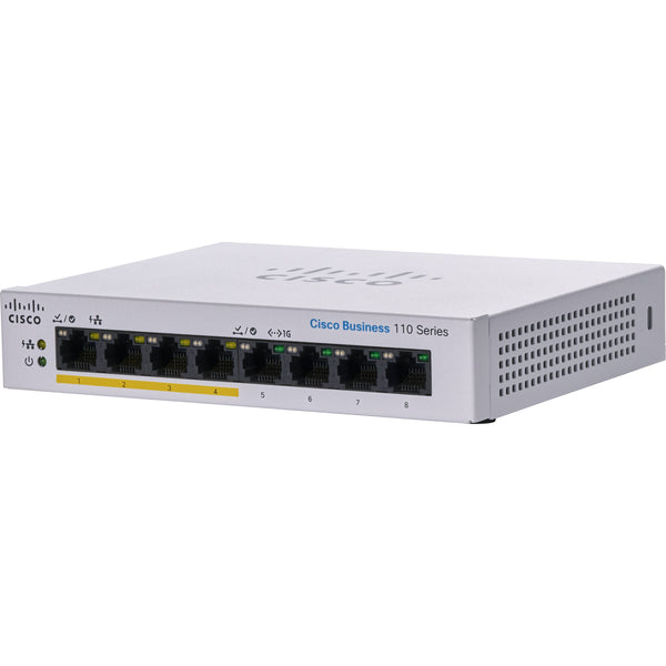 CISCO CBS110-8PP-D SWITCH