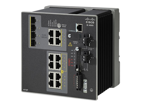 CISCO IE-4000-4TC4G-E SWITCH