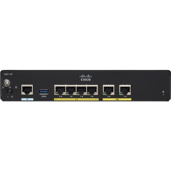 CISCO C921-4P ROUTER