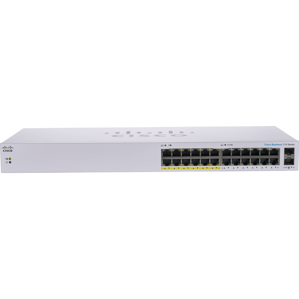 CISCO CBS110-24PP SWITCH