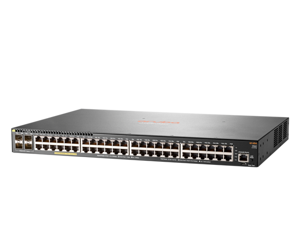 HPE ARUBA 2540 48G POE+ 4SFP+ SWITCH (JL357A)