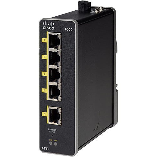 CISCO IE-1000-4T1T-LM SWITCH