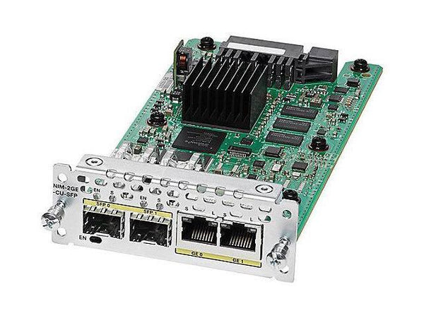 CISCO NIM-2GE-CU-SFP EXPANSION MODULE