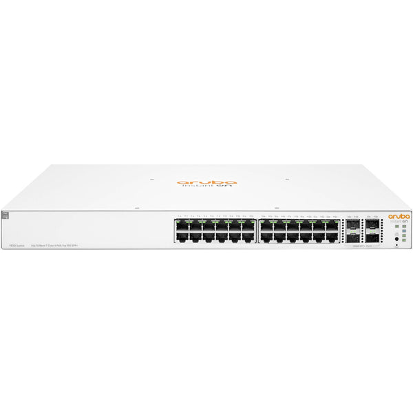 HPE ARUBA INSTANT ON 1930 24G CLASS4 POE 4SFP/SFP+ 195W SWITCH (JL683A)