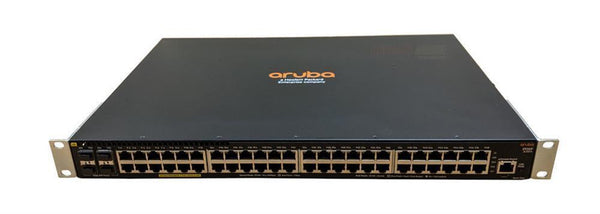 HPE ARUBA 2930F 48G POE+ 4SFP 740W SWITCH (JL557A)