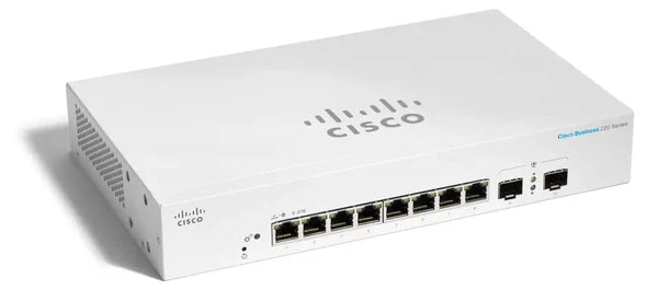 CISCO CBS220-8T-E-2G SWITCH