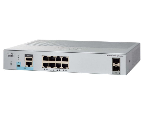 CISCO WS-C2960L-8TS-LL SWITCH