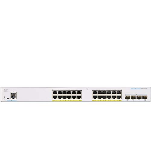 CISCO CBS250-24P-4X SWITCH