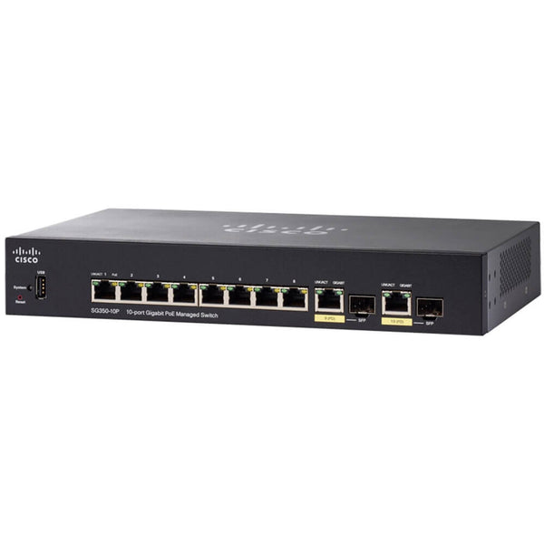 CISCO SG350-10-K9 SWITCH