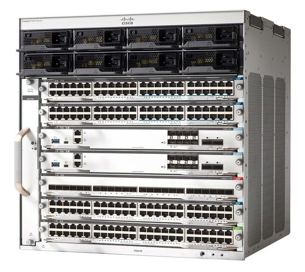 CISCO C9407R-96U-BNDL-E SWITCH