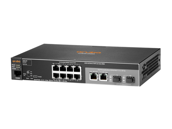 HPE ARUBA 2530 8G SWITCH (J9777A)