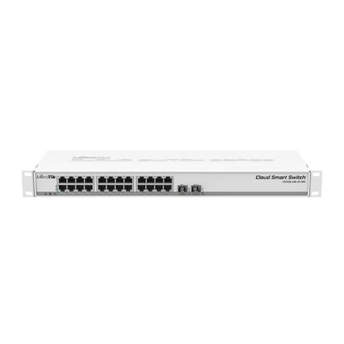 MIKROTIK CSS326-24G-2S+RM SWITCH