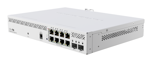 MIKROTIK CSS610-8P-2S+IN 8 PORT GIGABIT POE SWITCH