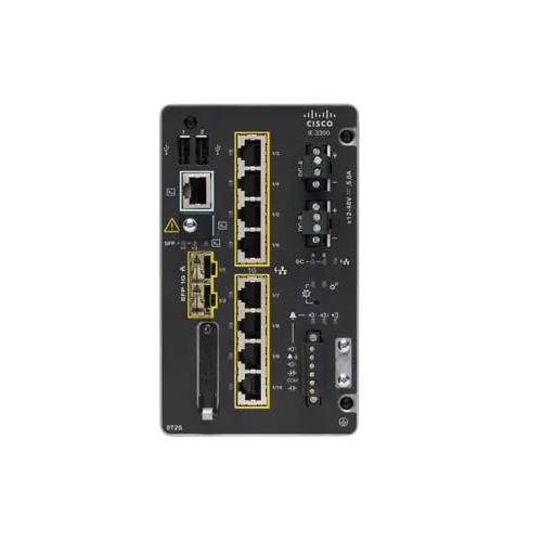 CISCO IE-3300-8U2X-E SWITCH