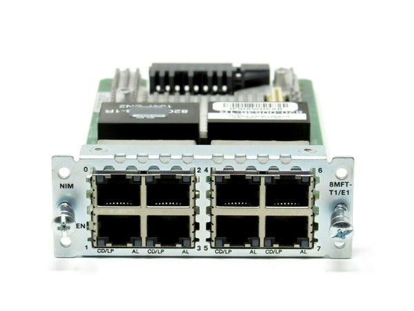 CISCO NIM-8MFT-T1/E1 EXPANSION MODULE