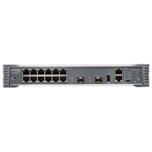 JUNIPER EX2300-C-12T-VC SWITCH WITH VIRTUAL CHASSIS LICENSE