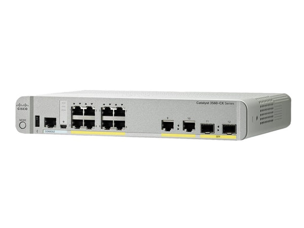 CISCO WS-C3560CX-8TC-S SWITCH