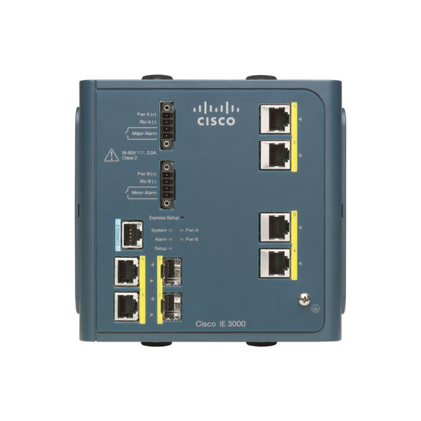 CISCO IE-3000-4TC-E SWITCH