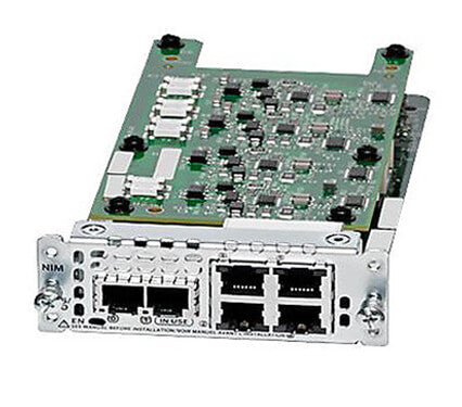 CISCO NIM-2FXS/4FXOP EXPANSION MODULE