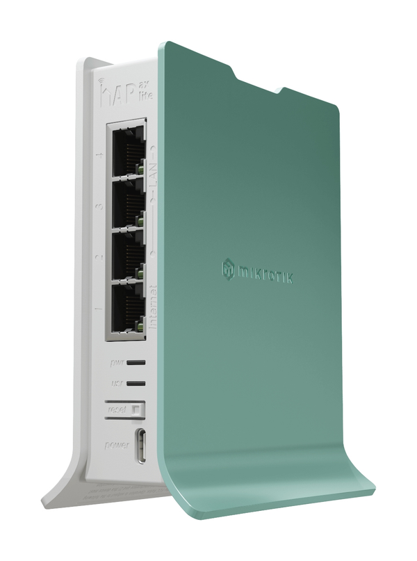 MIKROTIK HAP AX LITE WIRELESS ROUTER (L41G-2AXD)