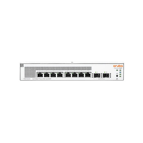 HPE ARUBA INSTANT ON 1930 8G CLASS4 POE 2SFP 124W SWITCH (JL681A)