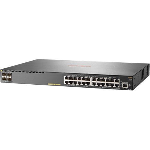 HPE ARUBA 2930F 8G POE+ 2SFP+ SWITCH (JL258A)