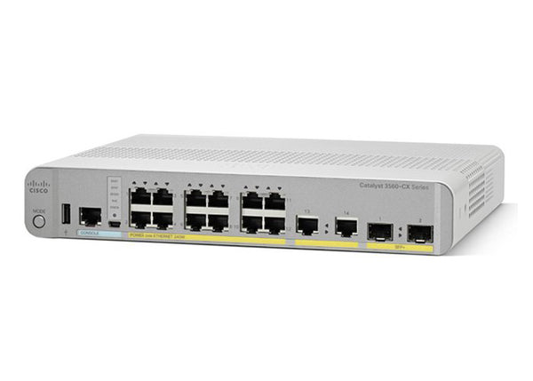 CISCO WS-C3560CX-8XPD-S SWITCH