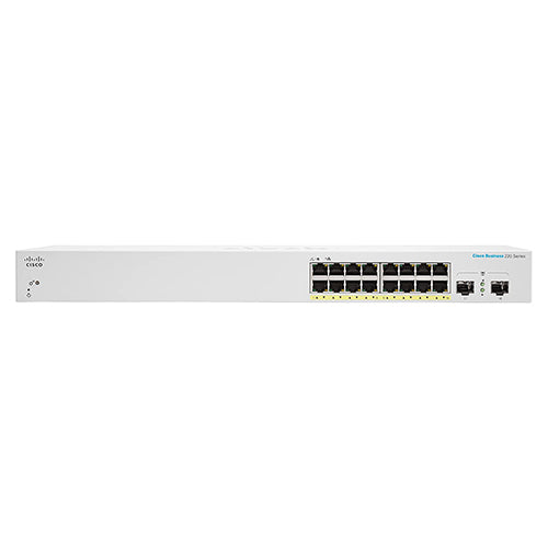 CISCO CBS220-16P-2G SWITCH