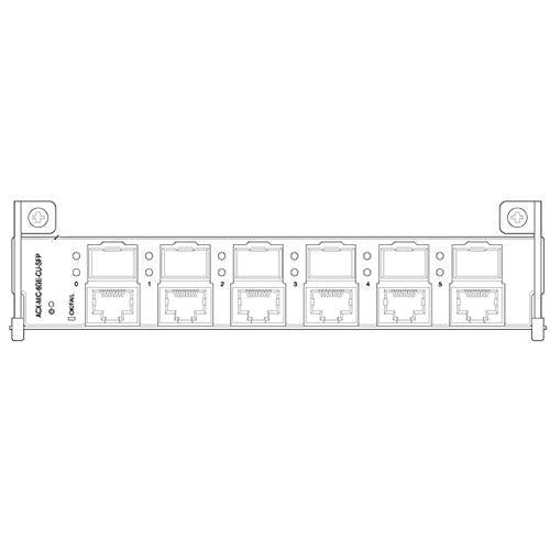 JUNIPER ACX-MIC-6GE-CU-SFP INTERFACE CARD