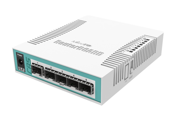 MIKROTIK CRS106-1C-5S SWITCH