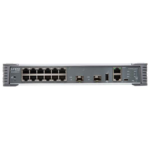 JUNIPER NETWORKS EX2300-C-12T ETHERNET SWITCH