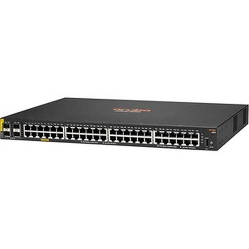 HPE ARUBA 6100 48G CLASS4 POE 4SFP+ 370W SWITCH (JL675A)