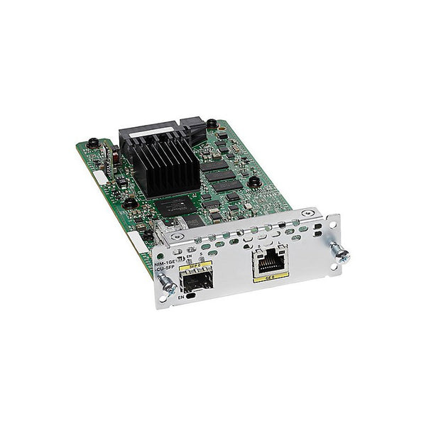 CISCO NIM-1GE-CU-SFP EXPANSION MODULE