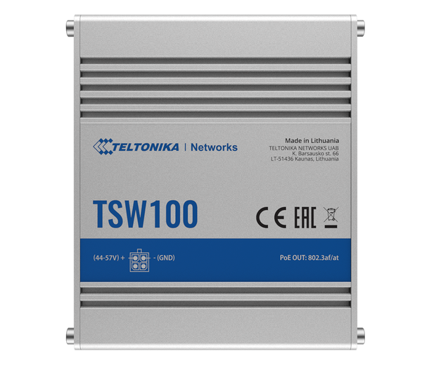 TELTONIKA TSW100 SWITCH (TSW100000010)