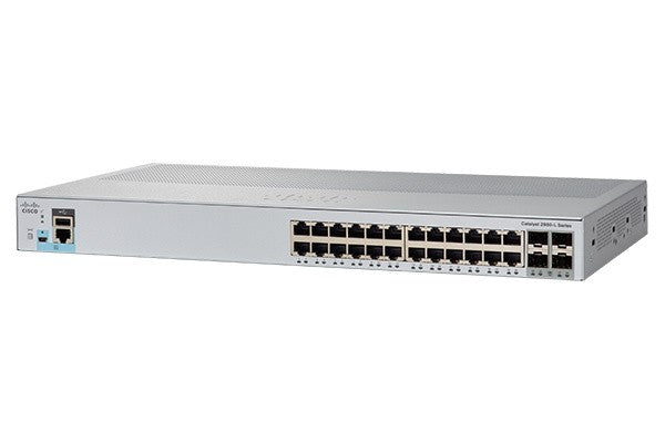 CISCO WS-C2960L-24TS-LL SWITCH