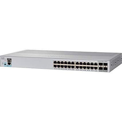 CISCO WS-C2960L-24TQ-LL SWITCH