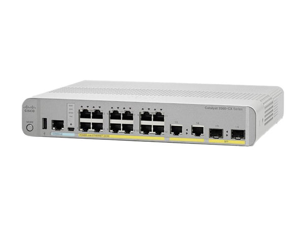 CISCO WS-C3560CX-12PC-S SWITCH