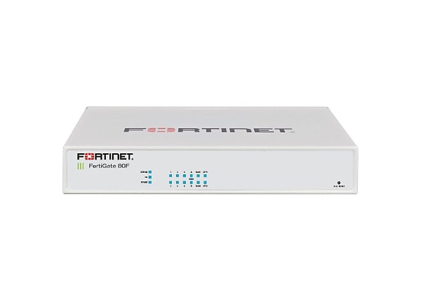 FORTINET FORTIGATE FG-80F-POE FIREWALL