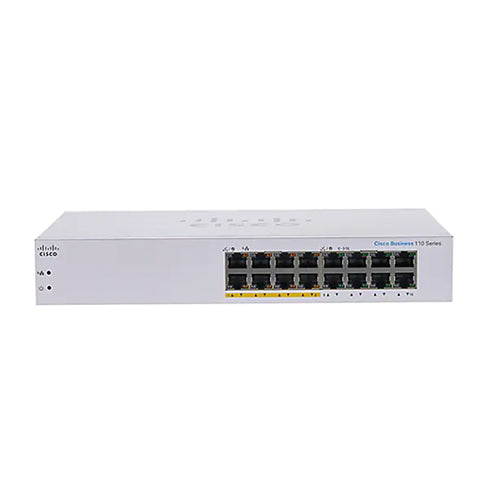 CISCO CBS110-16PP SWITCH