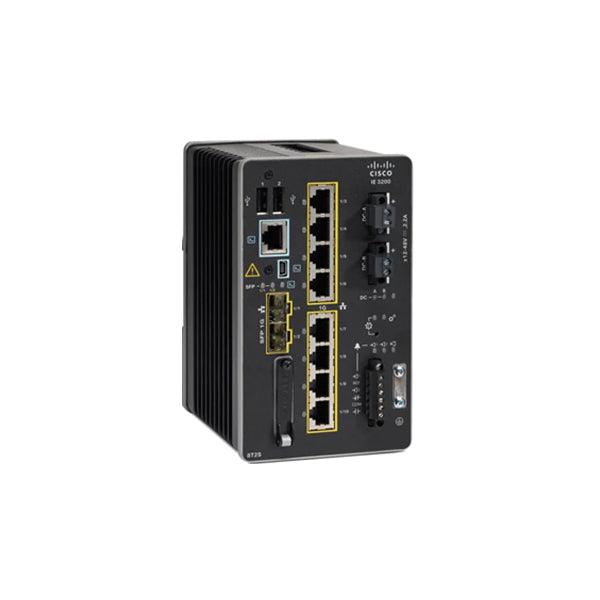 CISCO IE-3200-8P2S-E SWITCH