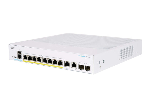 CISCO CBS220-8FP-E-2G SWITCH