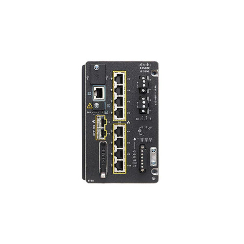 CISCO IE-3300-8T2X-E SWITCH